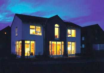 Weckwiederholung, ansteigender Klingelton, Licht